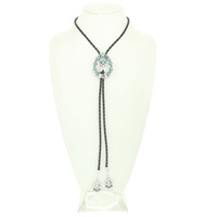 WESTERN COWBOOT BOLO TIE