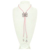 WESTERN BUTTERFLY BOLO TIE