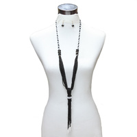 BEADED FASHOIN NECKLACE SET