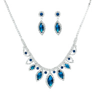 EVENING RHINESTONE NECKLACE SET