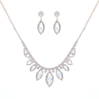 EVENING RHINESTONE NECKLACE SET