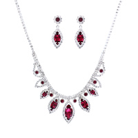 EVENING RHINESTONE NECKLACE SET