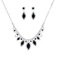 EVENING RHINESTONE NECKLACE SET