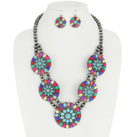 WESTERN NECKLACE SET