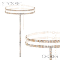 CR-G G RS 2ROW LONG DROP 2NECK