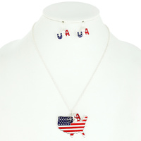 PATRIOTIC FLAG EPOXY NE SET