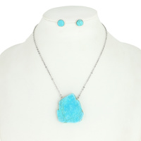 WESTERN TURQ NECKLACE SET