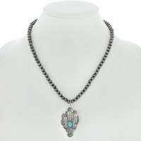 WESTERN STAMPING LOOK CACTUS 18" NK