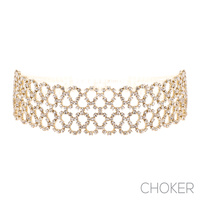 fishnet choker