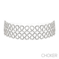 fishnet choker