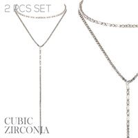 CR-G g rs cz 2 choker T collar set