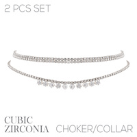 CR-S s cz rs 2 choker collar neck