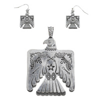 THUNDER BIRD PENDANT SET