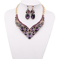 Nbq6Gpu Dressy Oval Stone Necklace