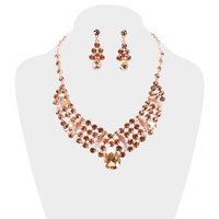 GEMS ON ME NECKLACE SET