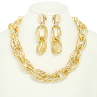 FASHION CHAIN NECKLACE SET