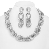 FASHION CHAIN NECKLACE SET