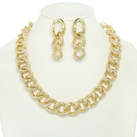 FASHION CHAIN NECKLACE SET
