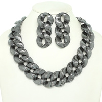 FASHION CHAIN NECKLACE SET