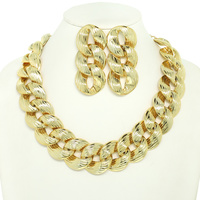 FASHION CHAIN NECKLACE SET