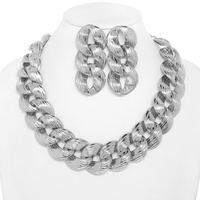 FASHION CHAIN NECKLACE SET