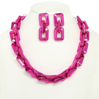 FASHION CHAIN NECKLACE SET