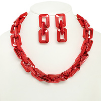 FASHION CHAIN NECKLACE SET