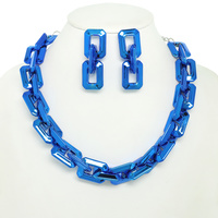 FASHION CHAIN NECKLACE SET