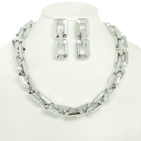 FASHION CHAIN NECKLACE SET