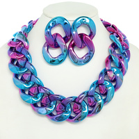 FASHION CHAIN NECKLACE SET