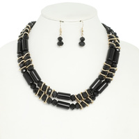 FASHION PEARL NECKLACE SET