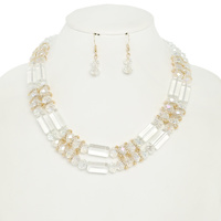 FASHION PEARL NECKLACE SET