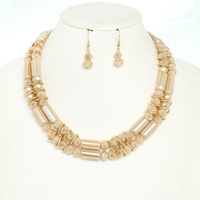 FASHION PEARL NECKLACE SET