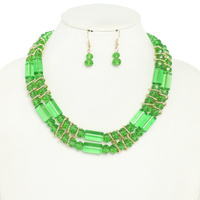 FASHION PEARL NECKLACE SET