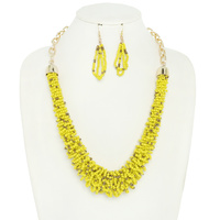 FASHION BEAD NECKLACE SET