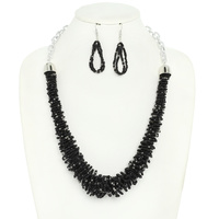 FASHION BEAD NECKLACE SET