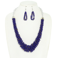 FASHION BEAD NECKLACE SET