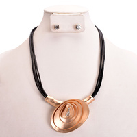 MINIMAL ART GEO METAL NECKLACE SET