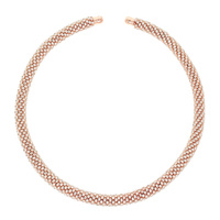 RHINSTONE PAVE NECKLACE