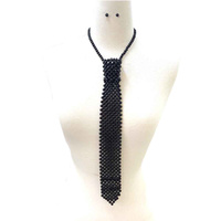 PEARL TIE NECKLACE SET