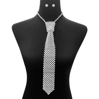 PEARL TIE NECKLACE SET