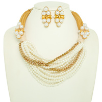 UNFETTERED TORSADE PEARL NECKLACE SET