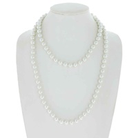 48" ENDLESS 10MM PEARL NECKLACE