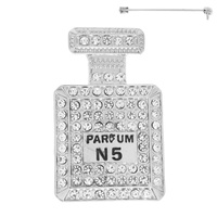 FASHIONISTA PARFUM N5 BOTTLE BROOCH PIN