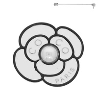 CAMELLIA FLOWER BROOCH PIN