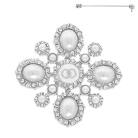 FASHIONISTA FLORAL BROOCH PIN