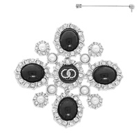 FASHIONISTA FLORAL BROOCH PIN