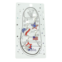 4PC USE THEME SHOELACE CHARM SET