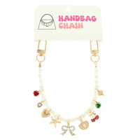 SUMER LOVE THEME BAG CHARM CHAIN