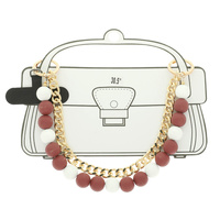 GAMEDAY TEAM COLORWAY BAG CHARM CHAIN